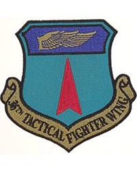 36th Tactical Fighter Wing Patch - G.I. Memories