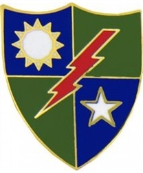 75th Rager Regiment Lapel Pin - G.I. Memories