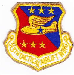 313th Tactical Airlift Wing (313th TAW) Patch - G.I. Memories